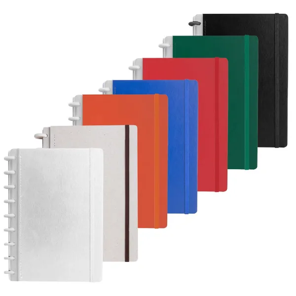 RD 8100355-Caderno personalizado capa dura 23 x 18 cm RD 8100355-Caderno personalizado capa dura 23 x 18 cm